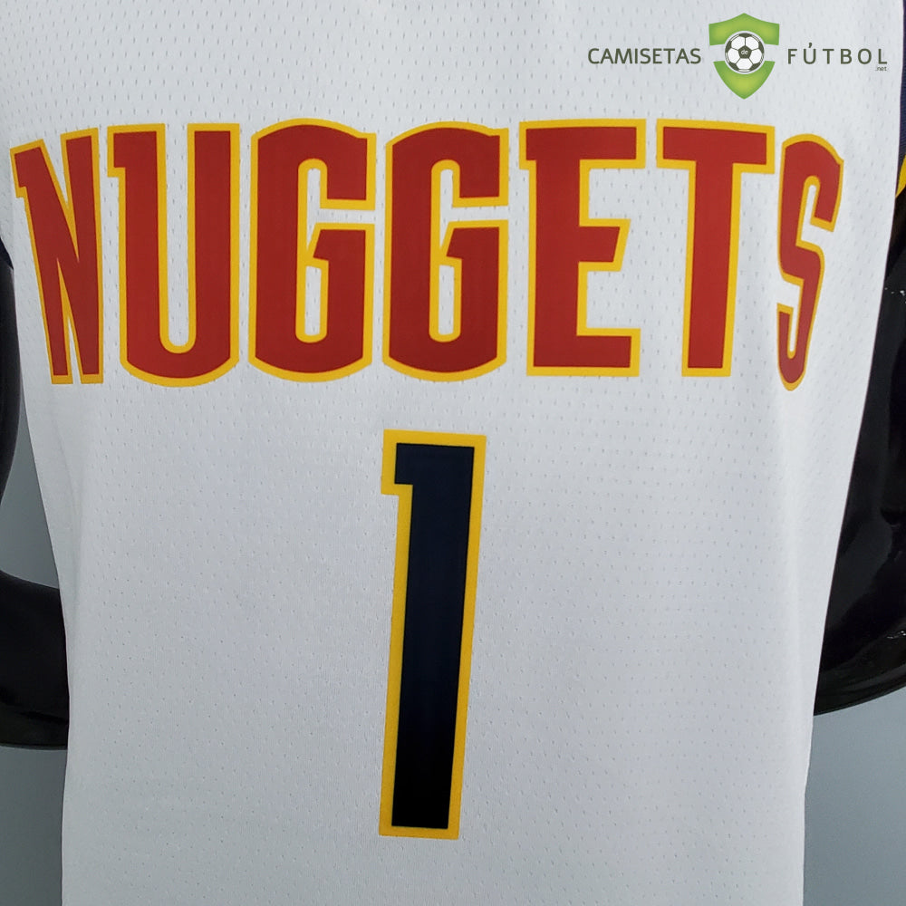 Camiseta Denver Nuggets 21-22 - Michael Porter Jr. 1 Blanco Nba
