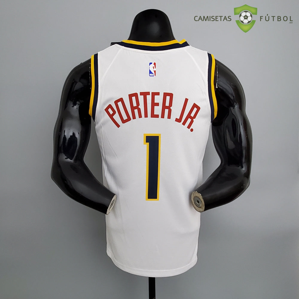 Camiseta Denver Nuggets 21-22 - Michael Porter Jr. 1 Blanco Nba