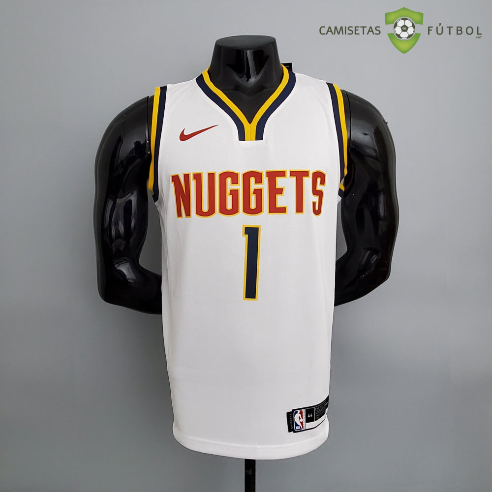 Camiseta Denver Nuggets 21-22 - Michael Porter Jr. 1 Blanco Nba