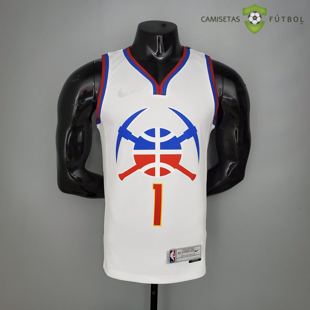 Camiseta Denver Nuggets 21-22 - Michael Porter Jr. 1 Earned Edition Nba
