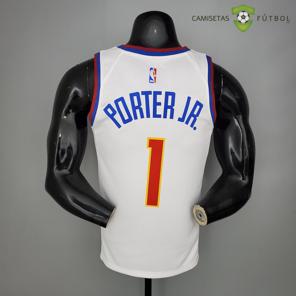 Camiseta Denver Nuggets 21-22 - Michael Porter Jr. 1 Earned Edition Nba