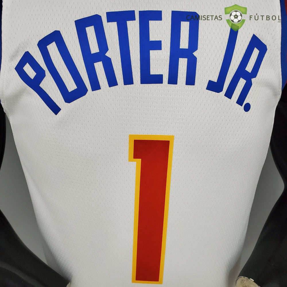 Camiseta Denver Nuggets 21-22 - Michael Porter Jr. 1 Earned Edition Nba