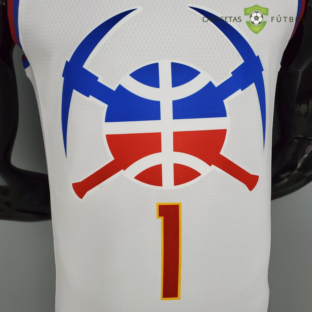 Camiseta Denver Nuggets 21-22 - Michael Porter Jr. 1 Earned Edition Nba