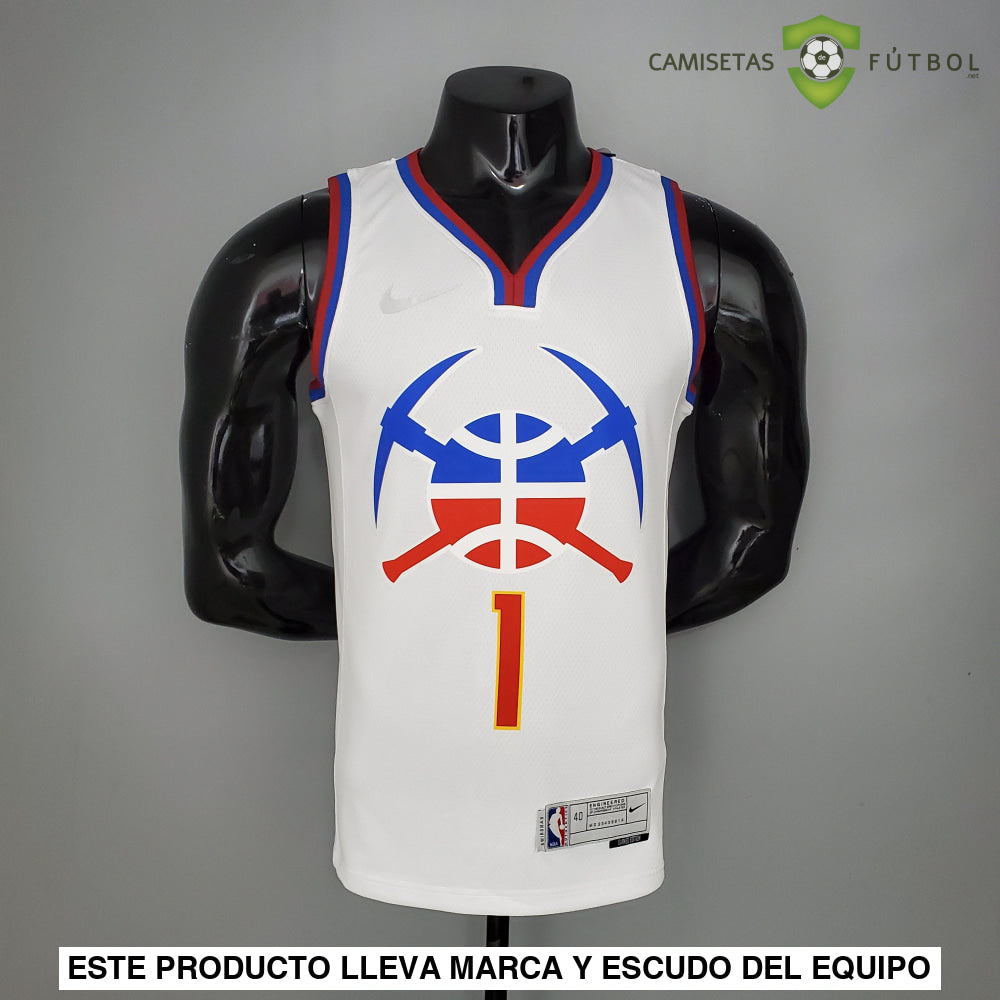 Camiseta Denver Nuggets 21-22 - Michael Porter Jr. 1 Earned Edition Nba