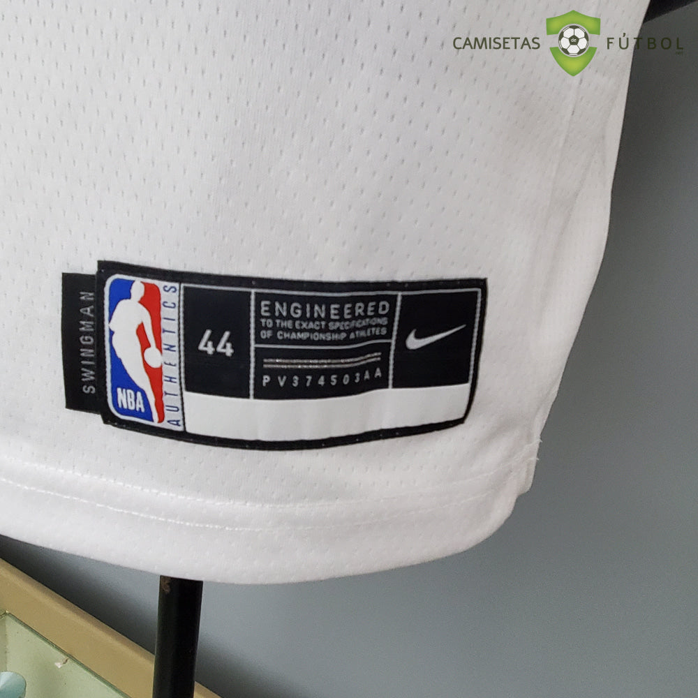 Camiseta Denver Nuggets 21-22 - Nikola Jokic 15 Blanco Nba