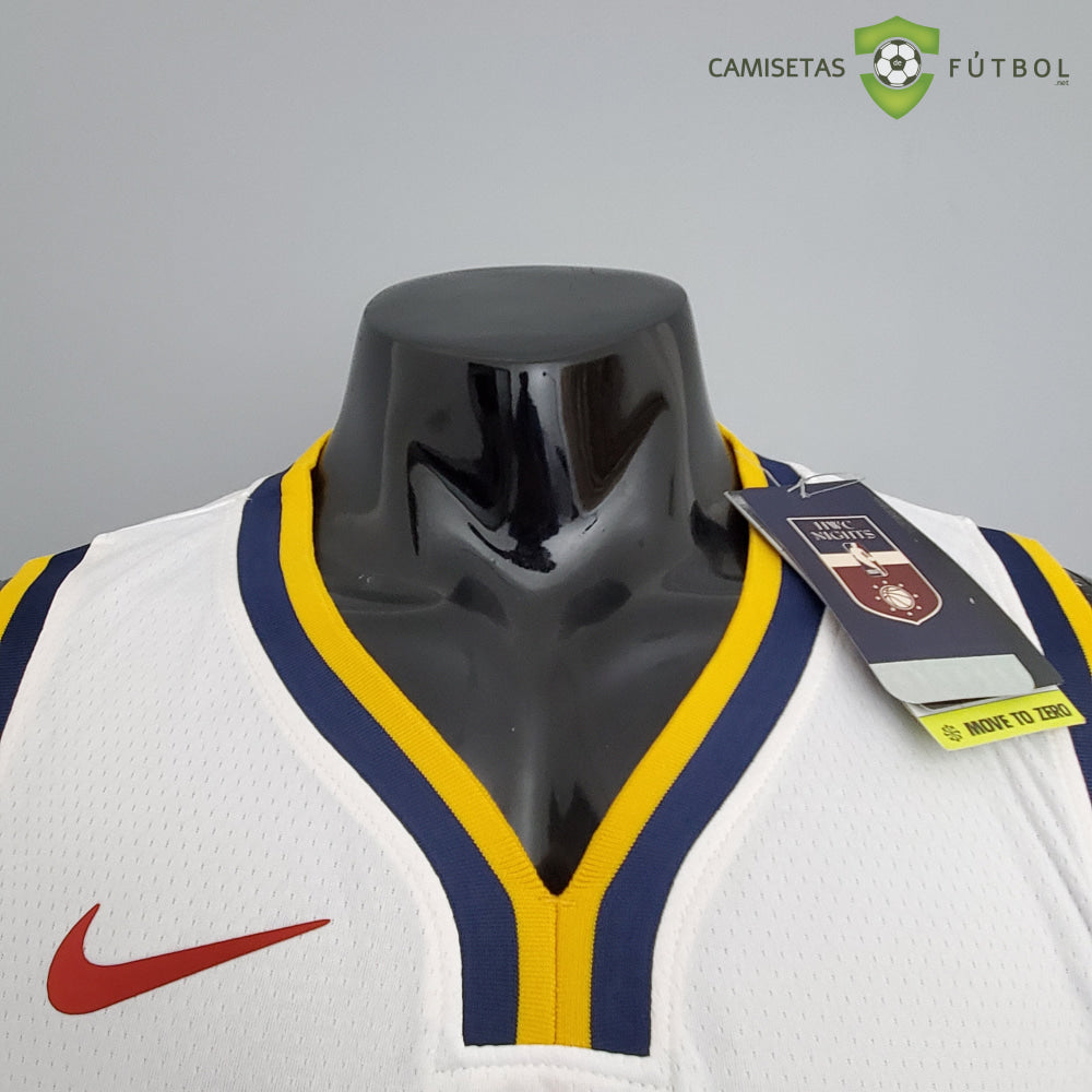 Camiseta Denver Nuggets 21-22 - Nikola Jokic 15 Blanco Nba