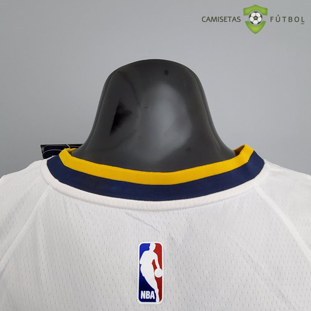 Camiseta Denver Nuggets 21-22 - Nikola Jokic 15 Blanco Nba