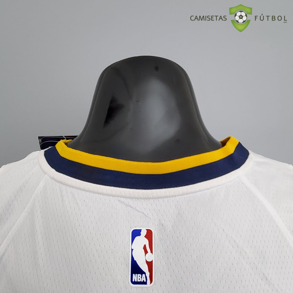 Camiseta Denver Nuggets 21-22 - Nikola Jokic 15 Blanco Nba