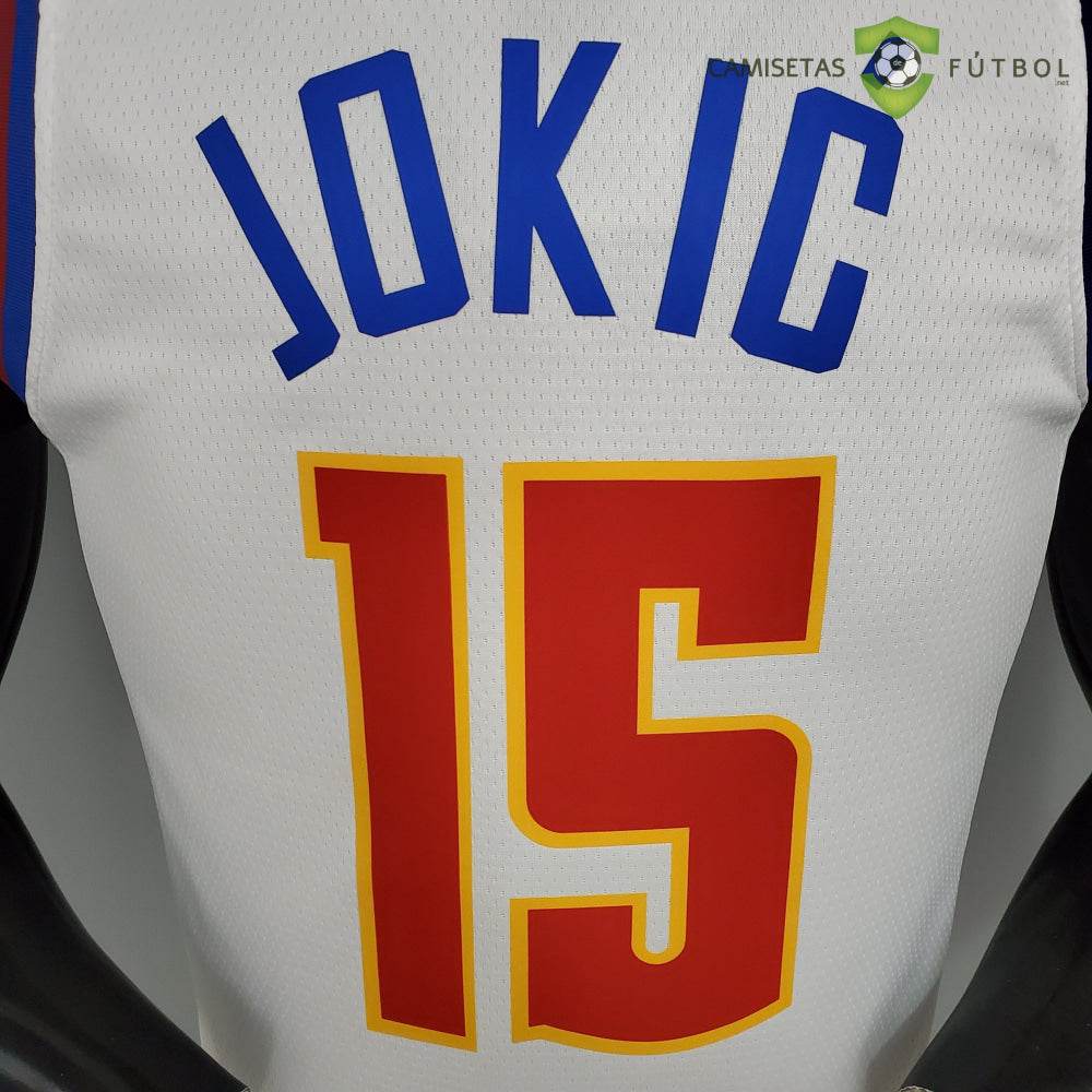 Camiseta Denver Nuggets 21-22 - Nikola Jokic 15 Earned Edition Nba