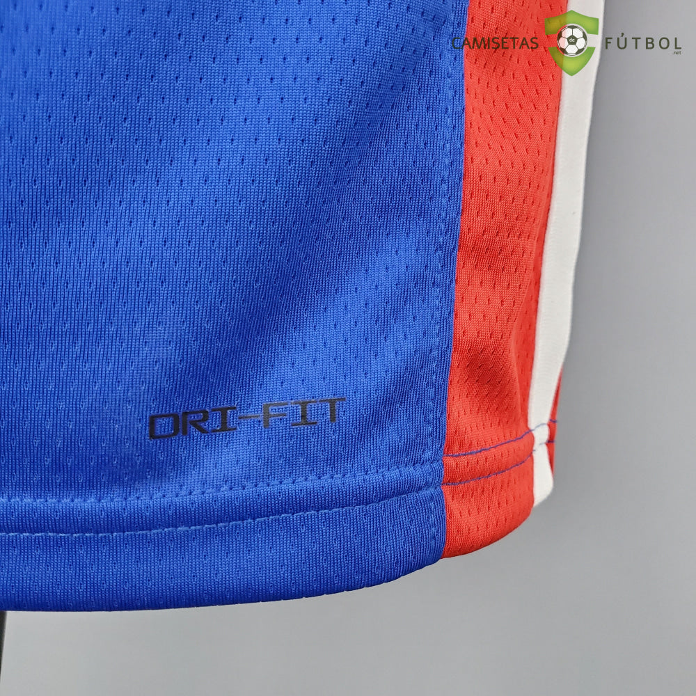 Camiseta Detroit Pistons 21-22 - Allen Iverson 1 Azul Nba