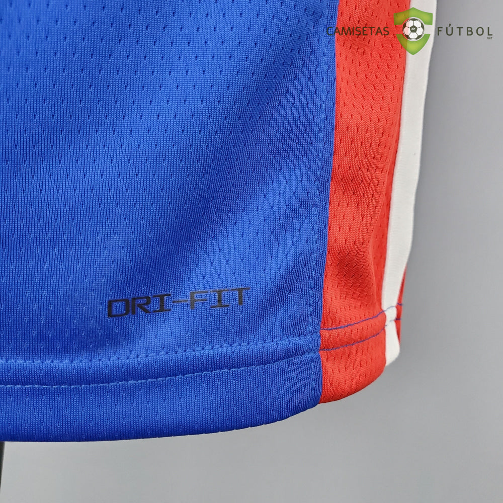 Camiseta Detroit Pistons 21-22 - Allen Iverson 1 Azul Nba
