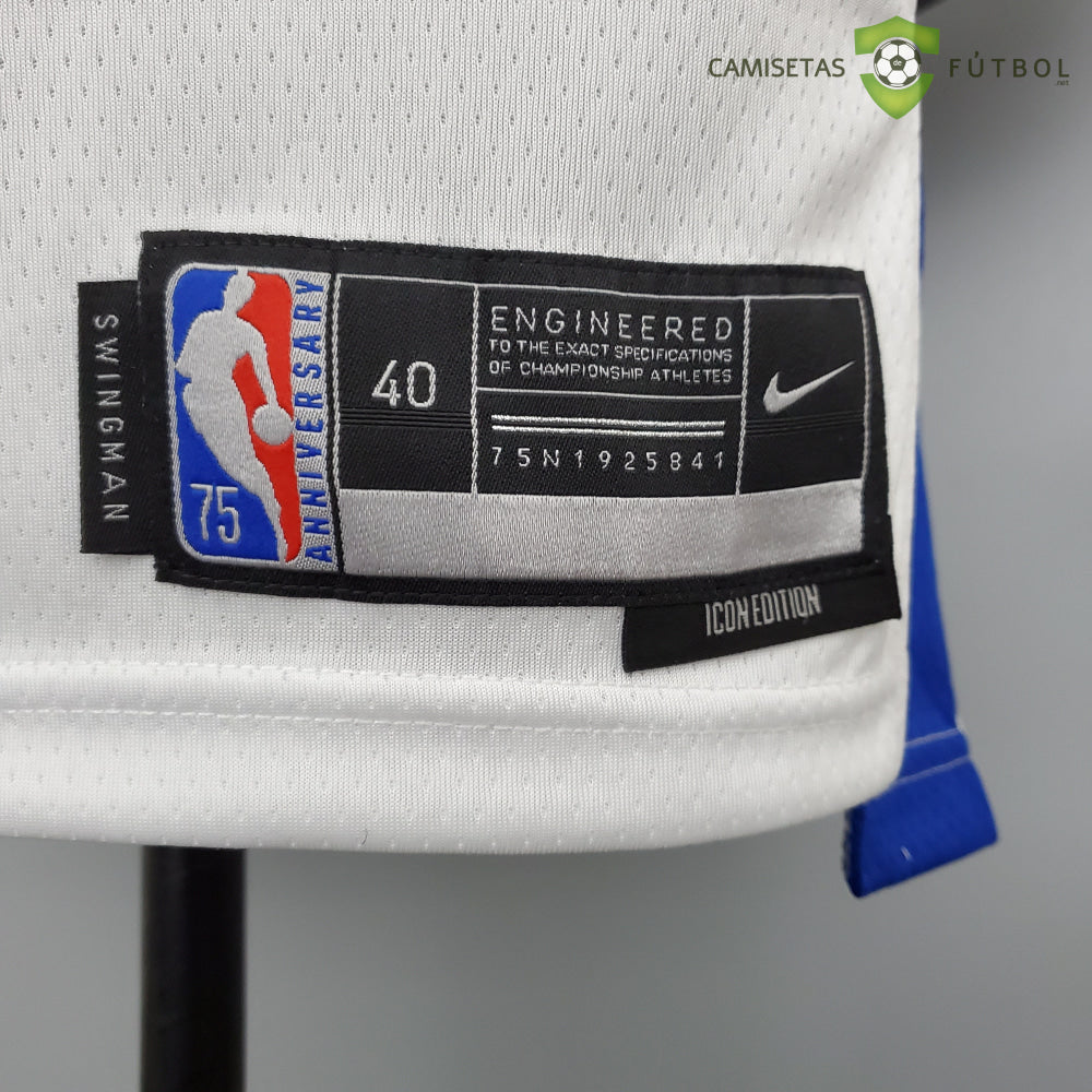 Camiseta Detroit Pistons 21-22 - Allen Iverson 1 Blanco Nba