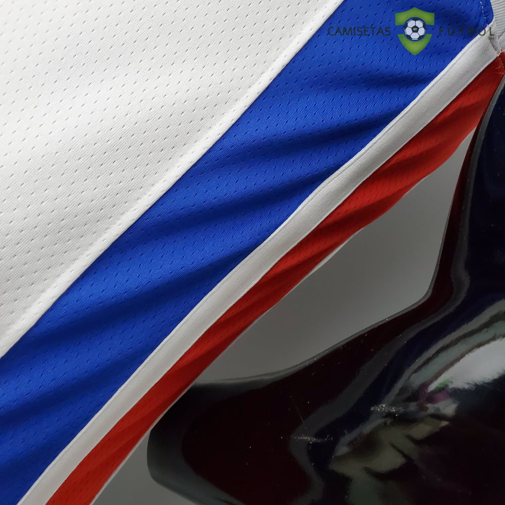 Camiseta Detroit Pistons 21-22 - Allen Iverson 1 Blanco Nba