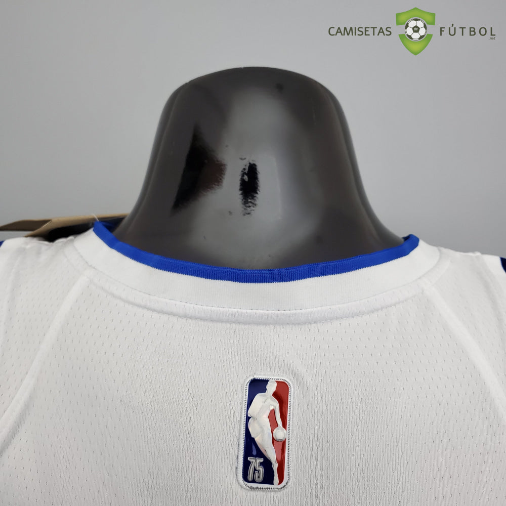 Camiseta Detroit Pistons 21-22 - Cade Cunningham 2 Blanco Nba