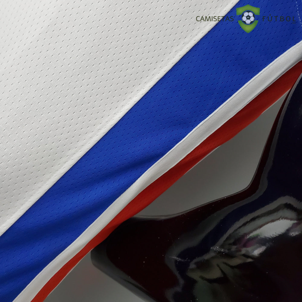 Camiseta Detroit Pistons 21-22 - Cade Cunningham 2 Blanco Nba