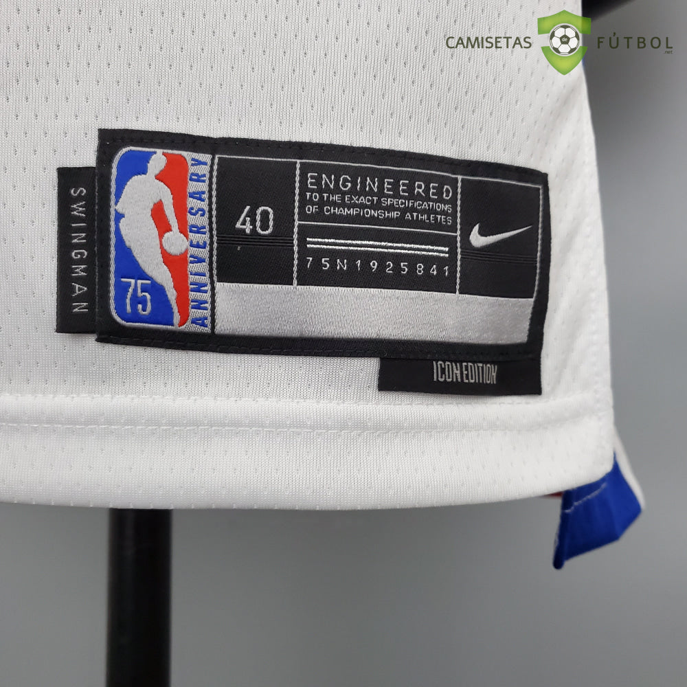 Camiseta Detroit Pistons 21-22 - Cade Cunningham 2 Blanco Nba