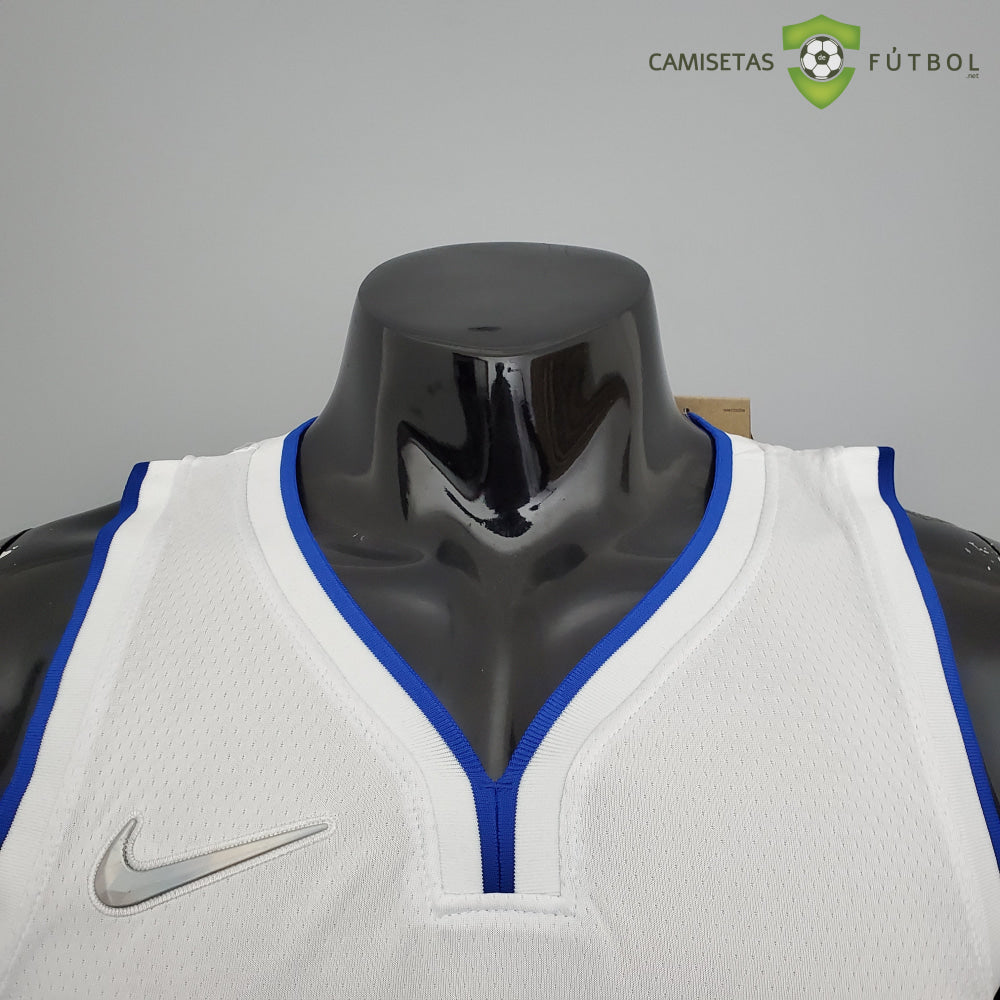 Camiseta Detroit Pistons 21-22 - Cade Cunningham 2 Blanco Nba
