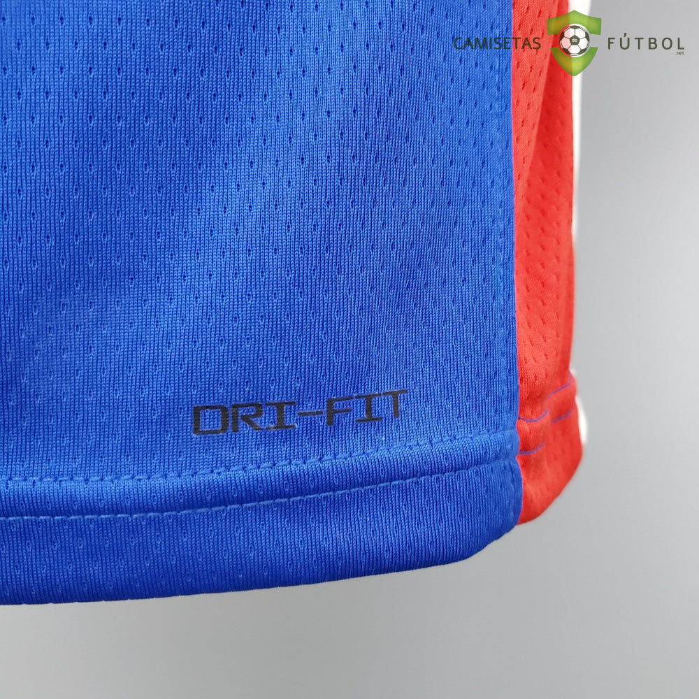 Camiseta Detroit Pistons 21-22 - Derrick Rose 25 Azul Nba
