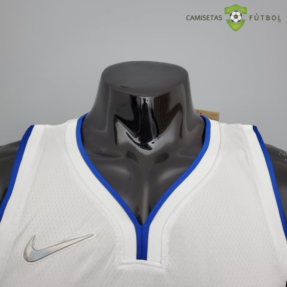 Camiseta Detroit Pistons 21-22 - Derrick Rose 25 Blanco Nba