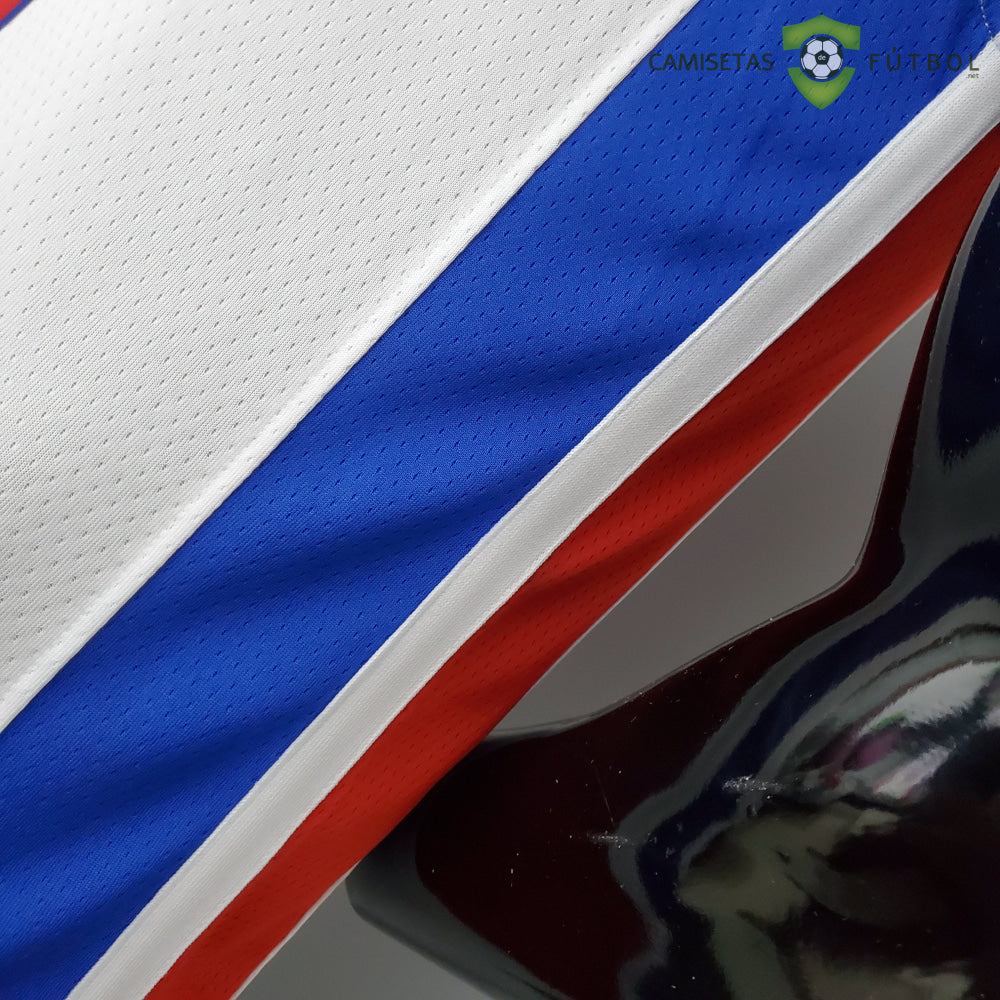 Camiseta Detroit Pistons 21-22 - Derrick Rose 25 Blanco Nba