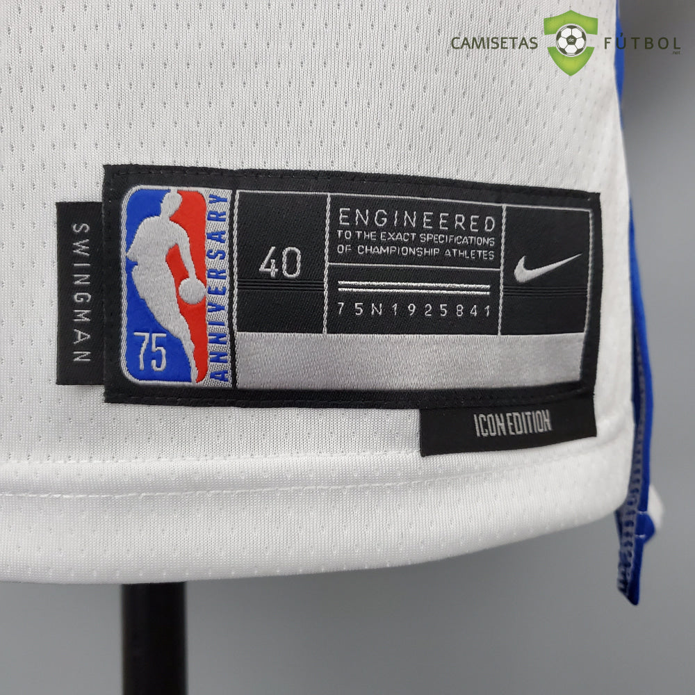 Camiseta Detroit Pistons 21-22 - Derrick Rose 25 Blanco Nba