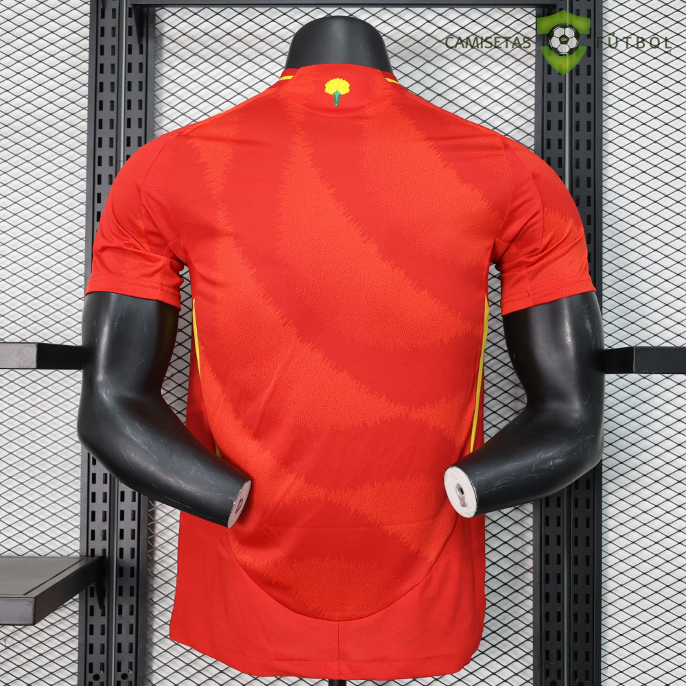 Camiseta España 24-25 Local (Player Versión) Uefa Euro 2024 De Futbol