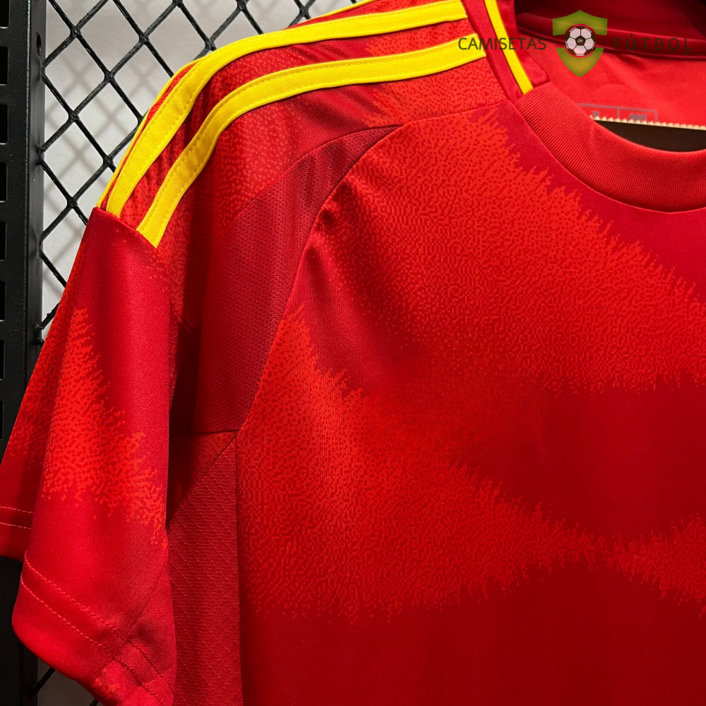 Camiseta España 24-25 Local Uefa Euro 2024 De Futbol