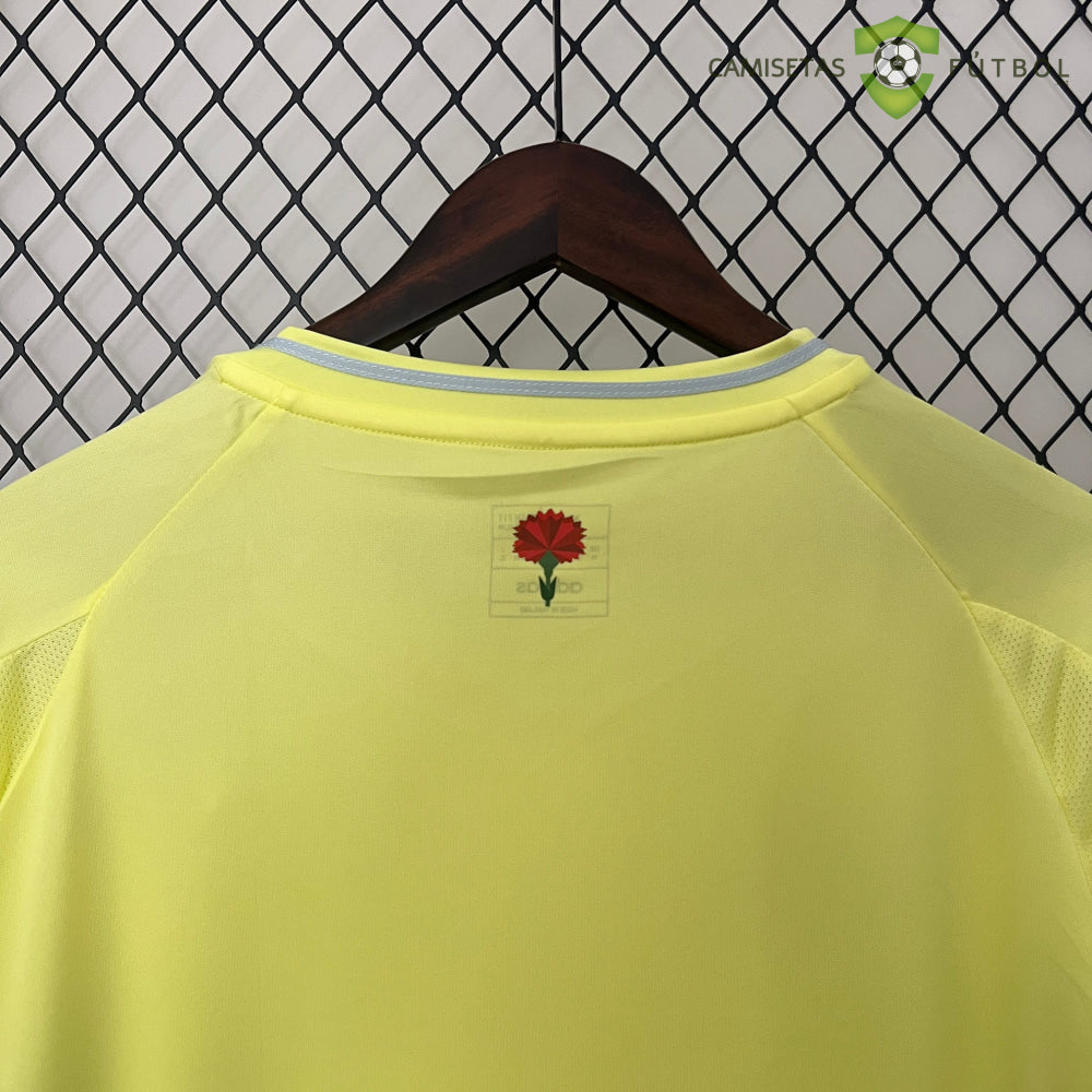 Camiseta España 24-25 Visitante Uefa Euro 2024 De Futbol