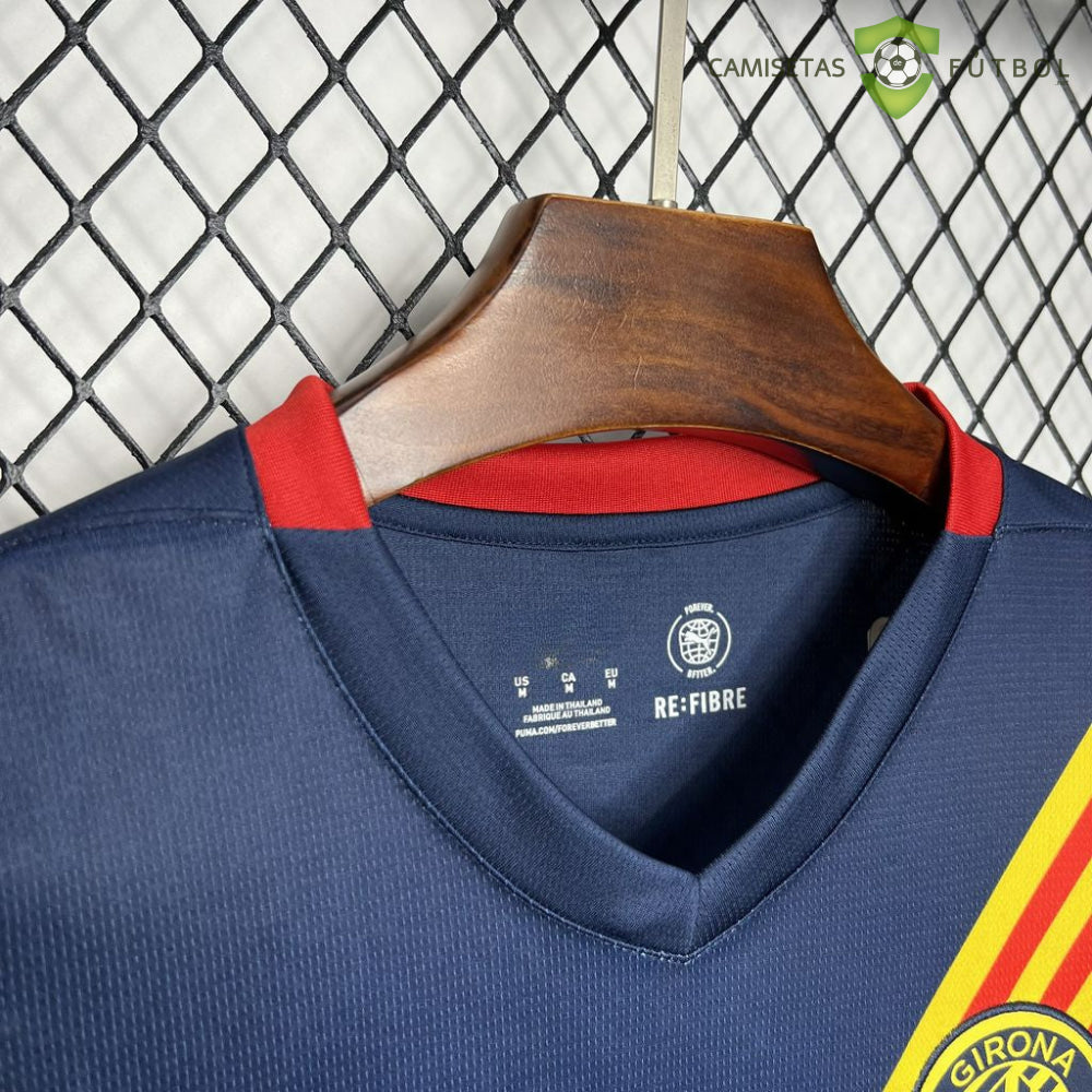 Camiseta Girona 24-25 Visitante De Futbol