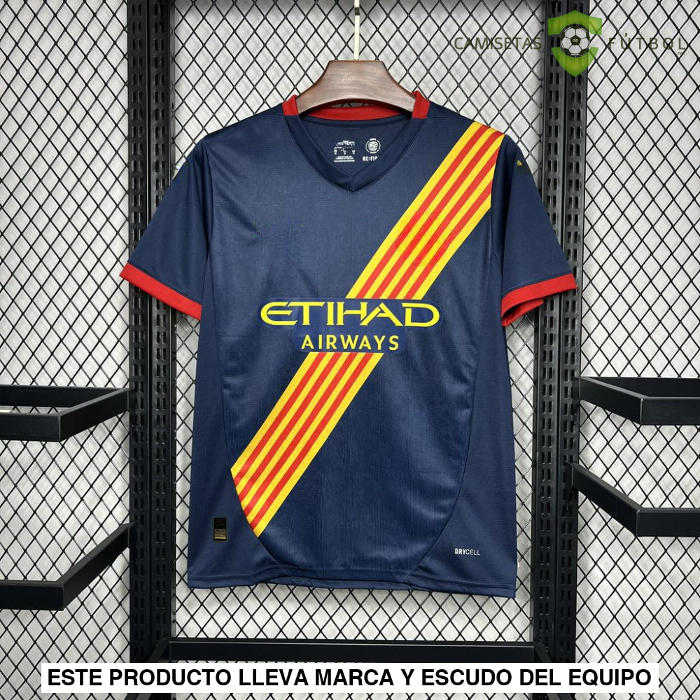 Camiseta Girona 24-25 Visitante De Futbol