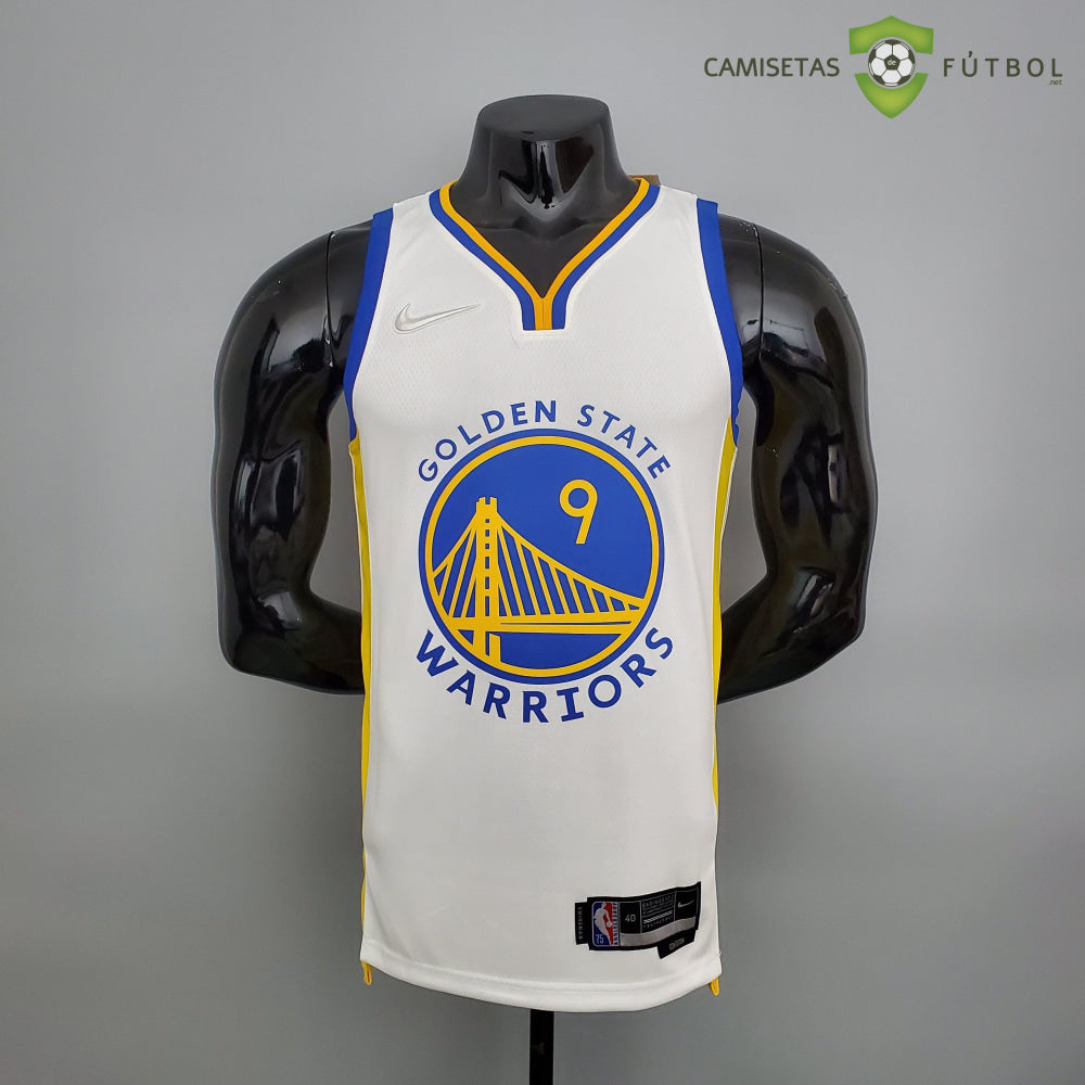 Camiseta Golden State Warriors 21-22 - Andre Iguodala 9 Blanco Nba