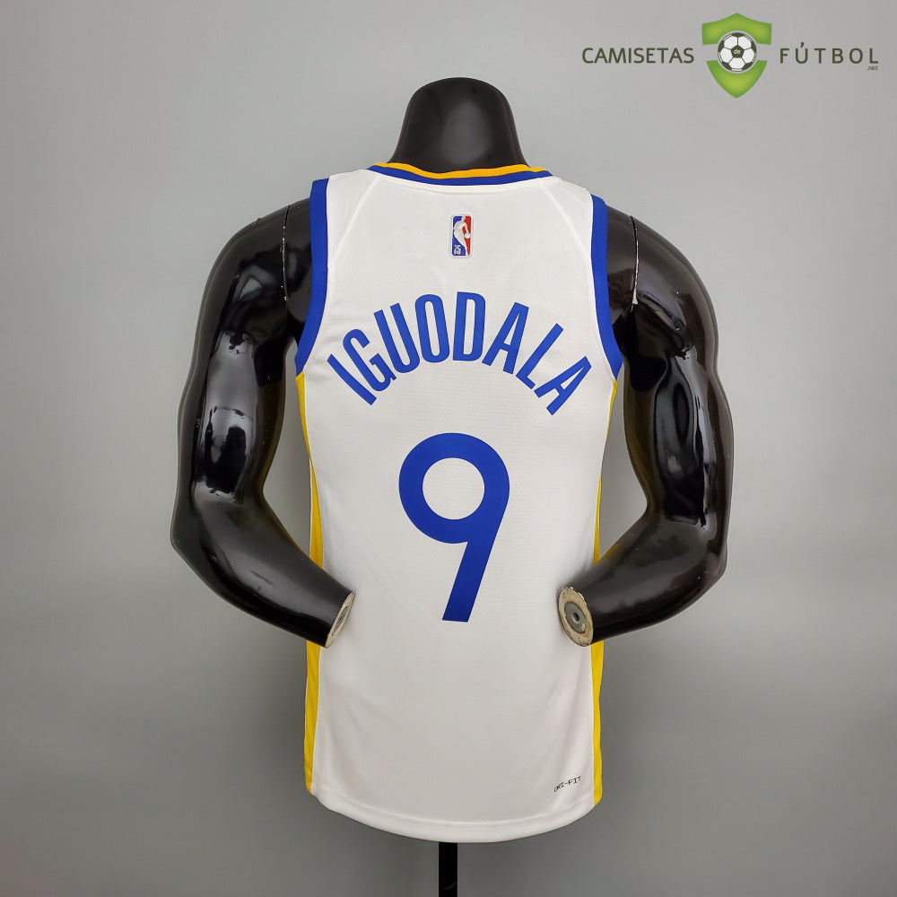 Camiseta Golden State Warriors 21-22 - Andre Iguodala 9 Blanco Nba