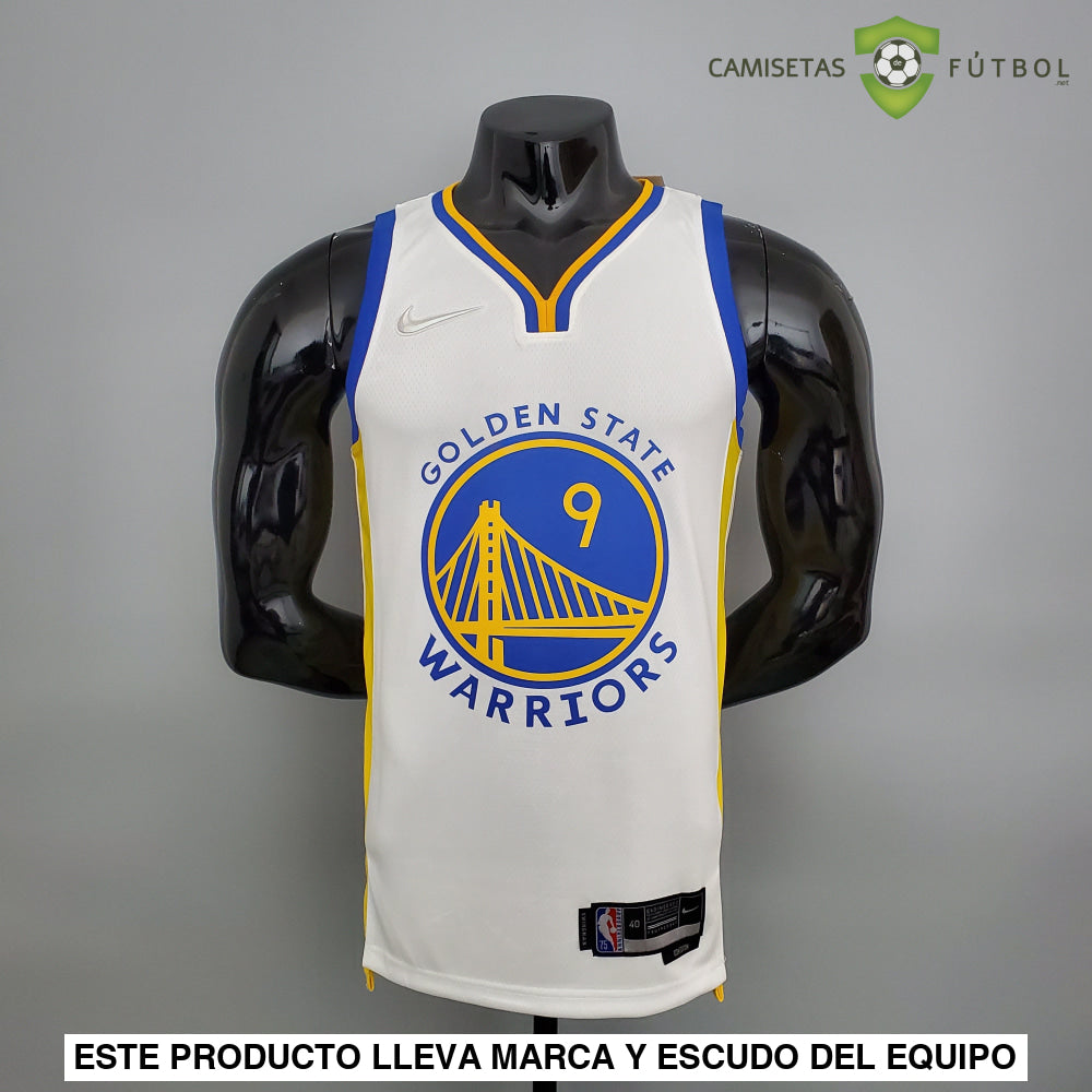 Camiseta Golden State Warriors 21-22 - Andre Iguodala 9 Blanco Nba