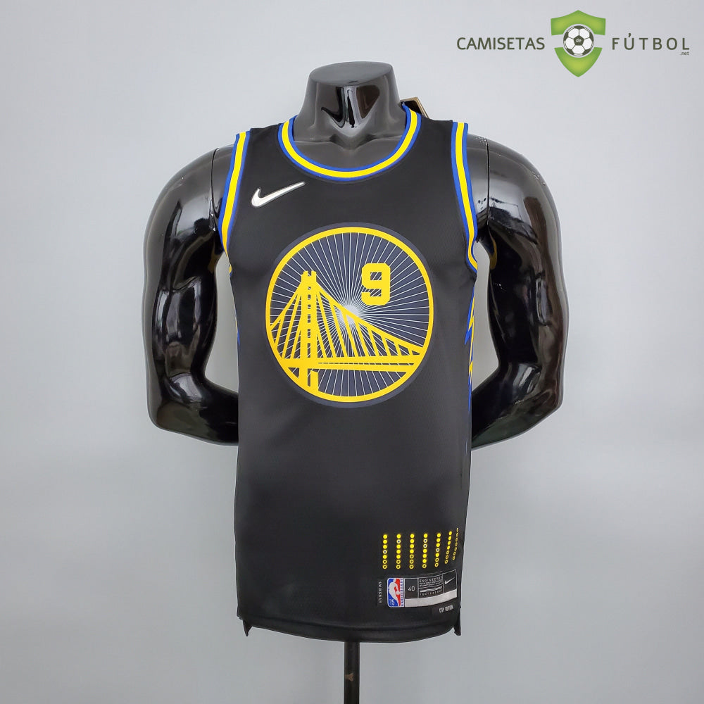 Camiseta Golden State Warriors 21-22 - Andre Iguodala 9 Negro Nba