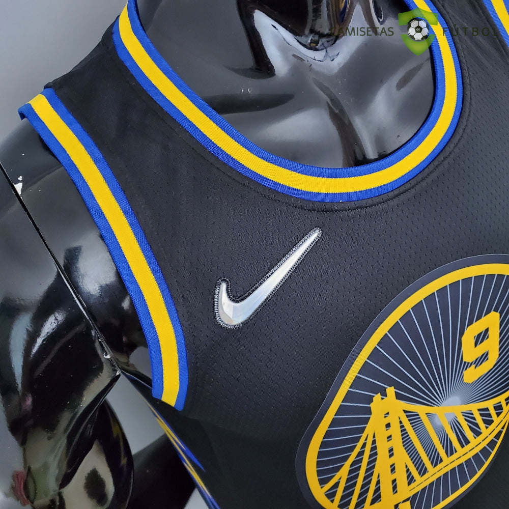 Camiseta Golden State Warriors 21-22 - Andre Iguodala 9 Negro Nba
