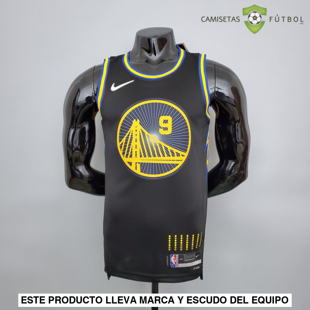Camiseta Golden State Warriors 21-22 - Andre Iguodala 9 Negro Nba