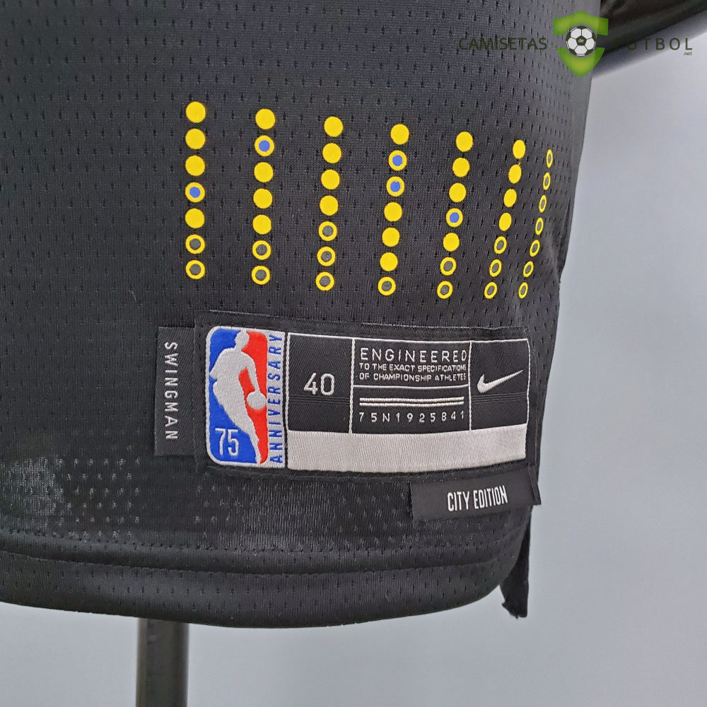Camiseta Golden State Warriors 21-22 - Andre Iguodala 9 Negro Nba