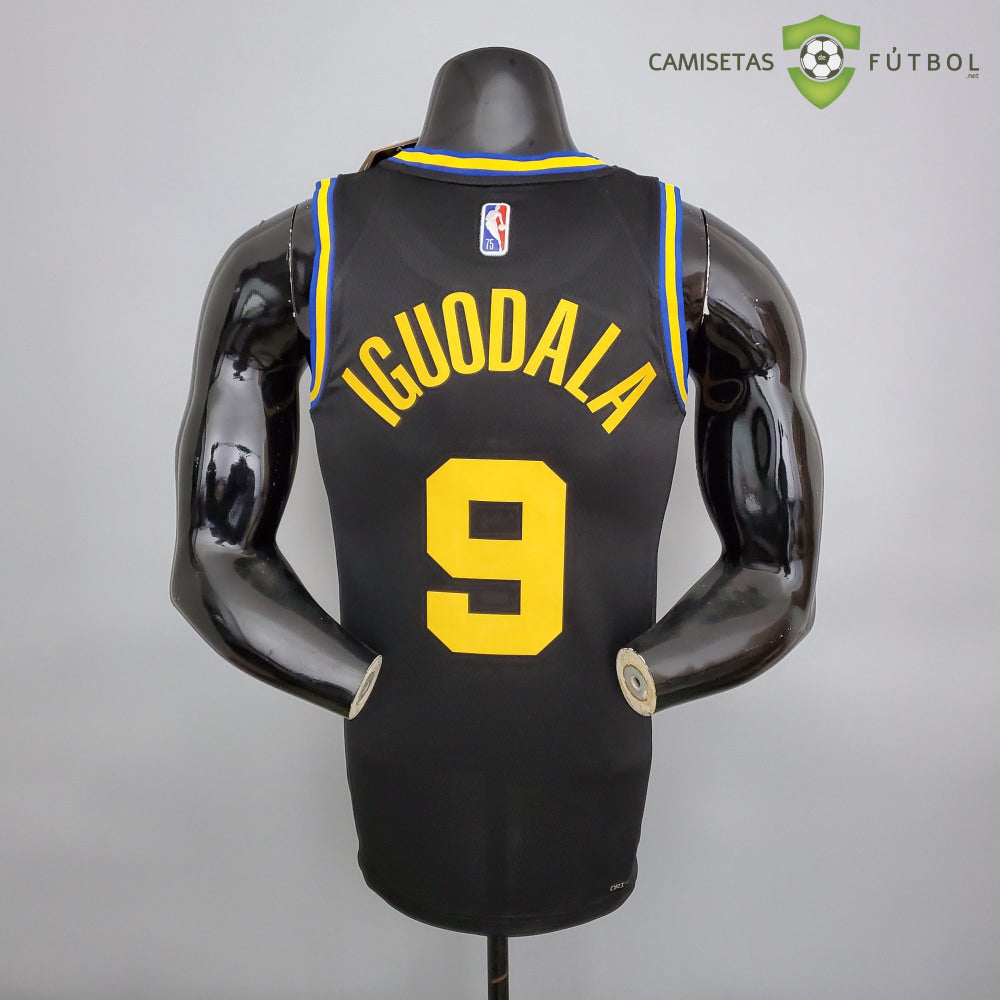 Camiseta Golden State Warriors 21-22 - Andre Iguodala 9 Negro Nba
