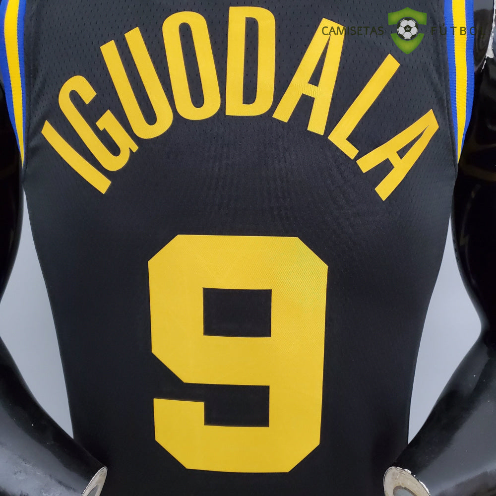 Camiseta Golden State Warriors 21-22 - Andre Iguodala 9 Negro Nba
