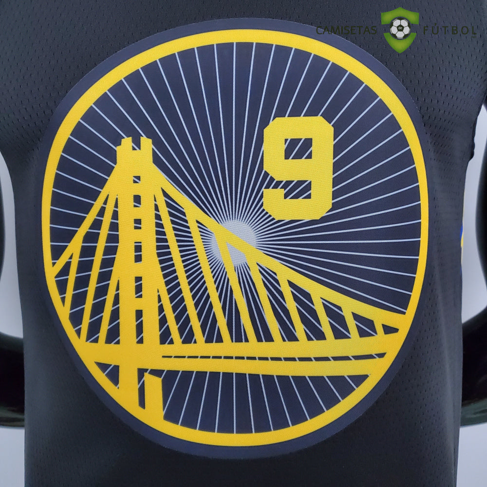 Camiseta Golden State Warriors 21-22 - Andre Iguodala 9 Negro Nba