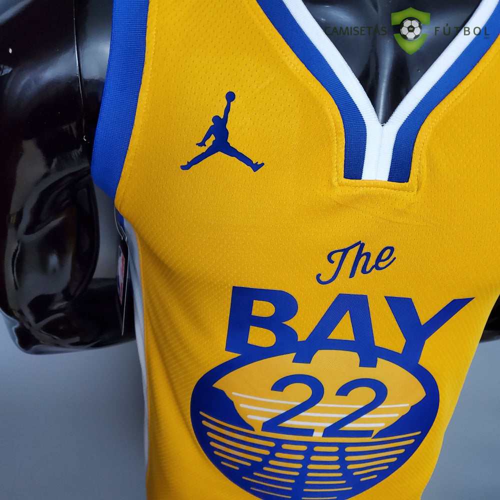Camiseta Golden State Warriors 21-22 - Andrew Wiggins 22 Amarillo Nba
