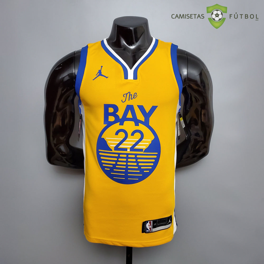Camiseta Golden State Warriors 21-22 - Andrew Wiggins 22 Amarillo Nba