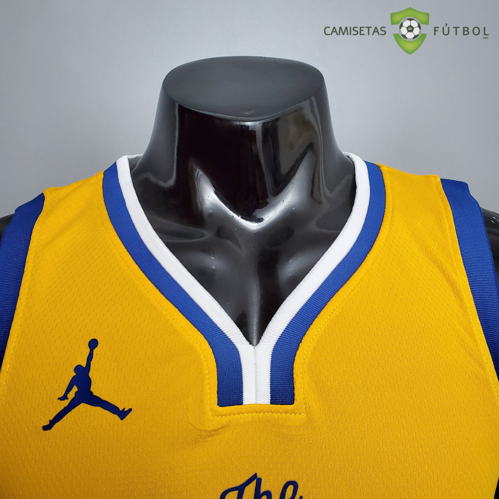 Camiseta Golden State Warriors 21-22 - Andrew Wiggins 22 Amarillo Nba