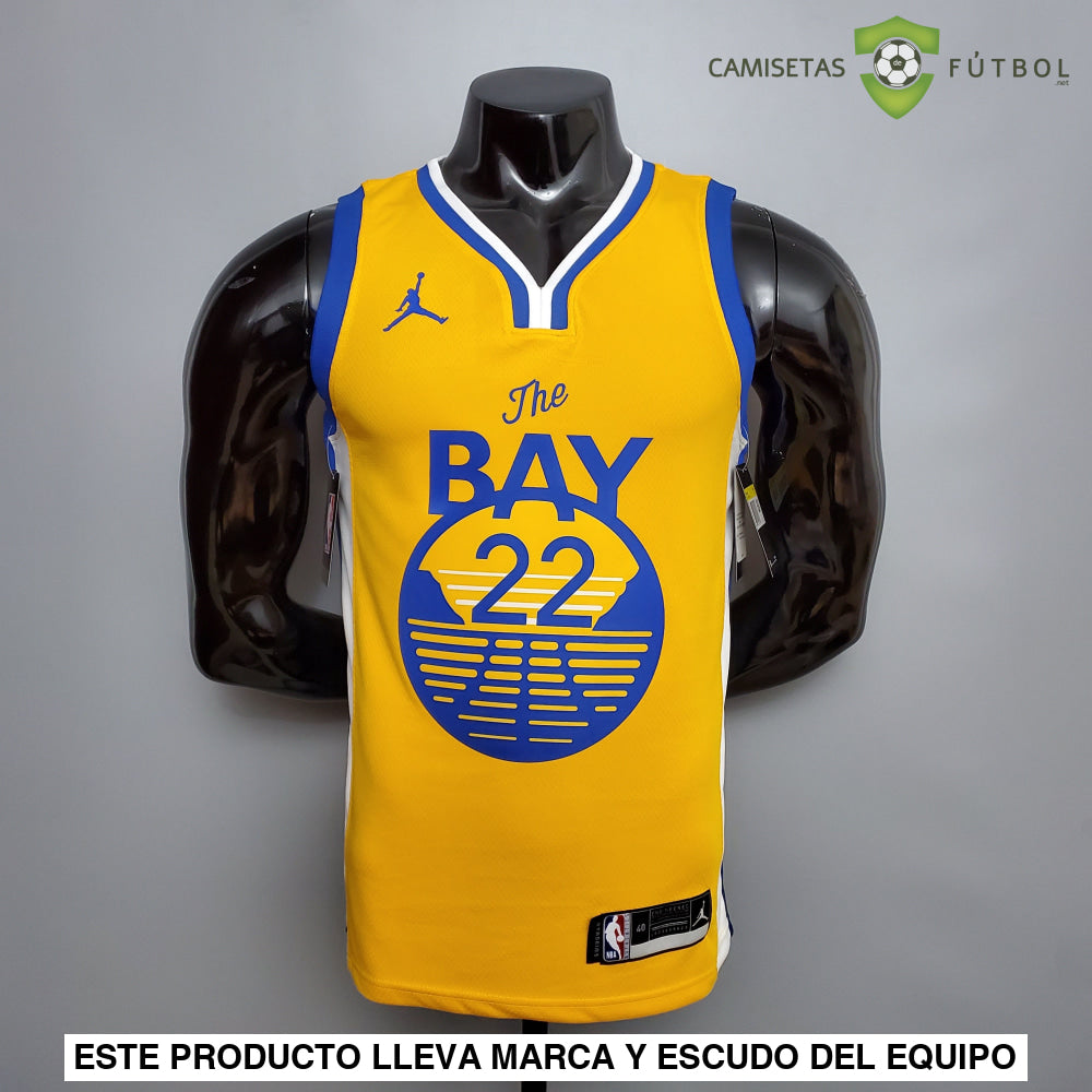 Camiseta Golden State Warriors 21-22 - Andrew Wiggins 22 Amarillo Nba