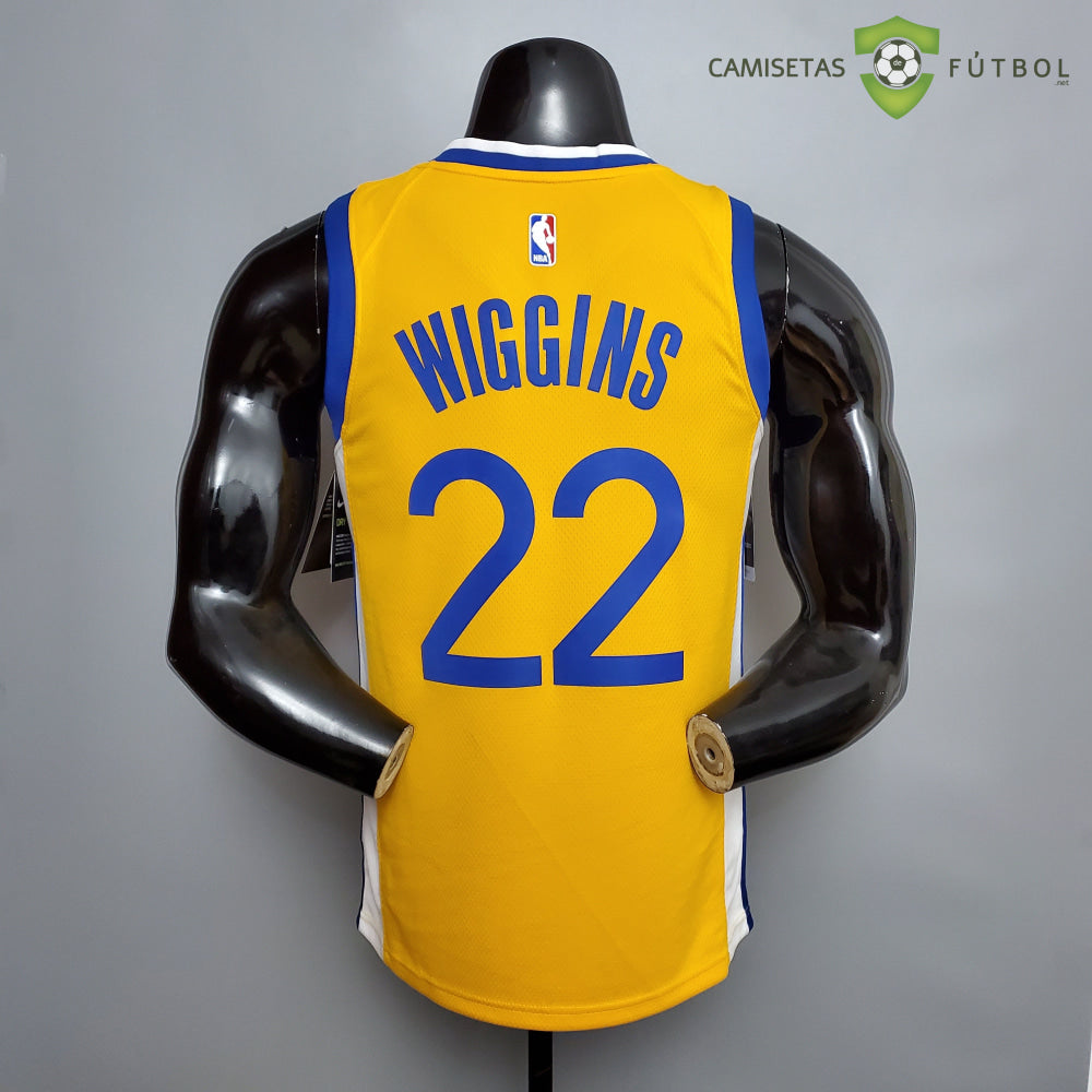 Camiseta Golden State Warriors 21-22 - Andrew Wiggins 22 Amarillo Nba