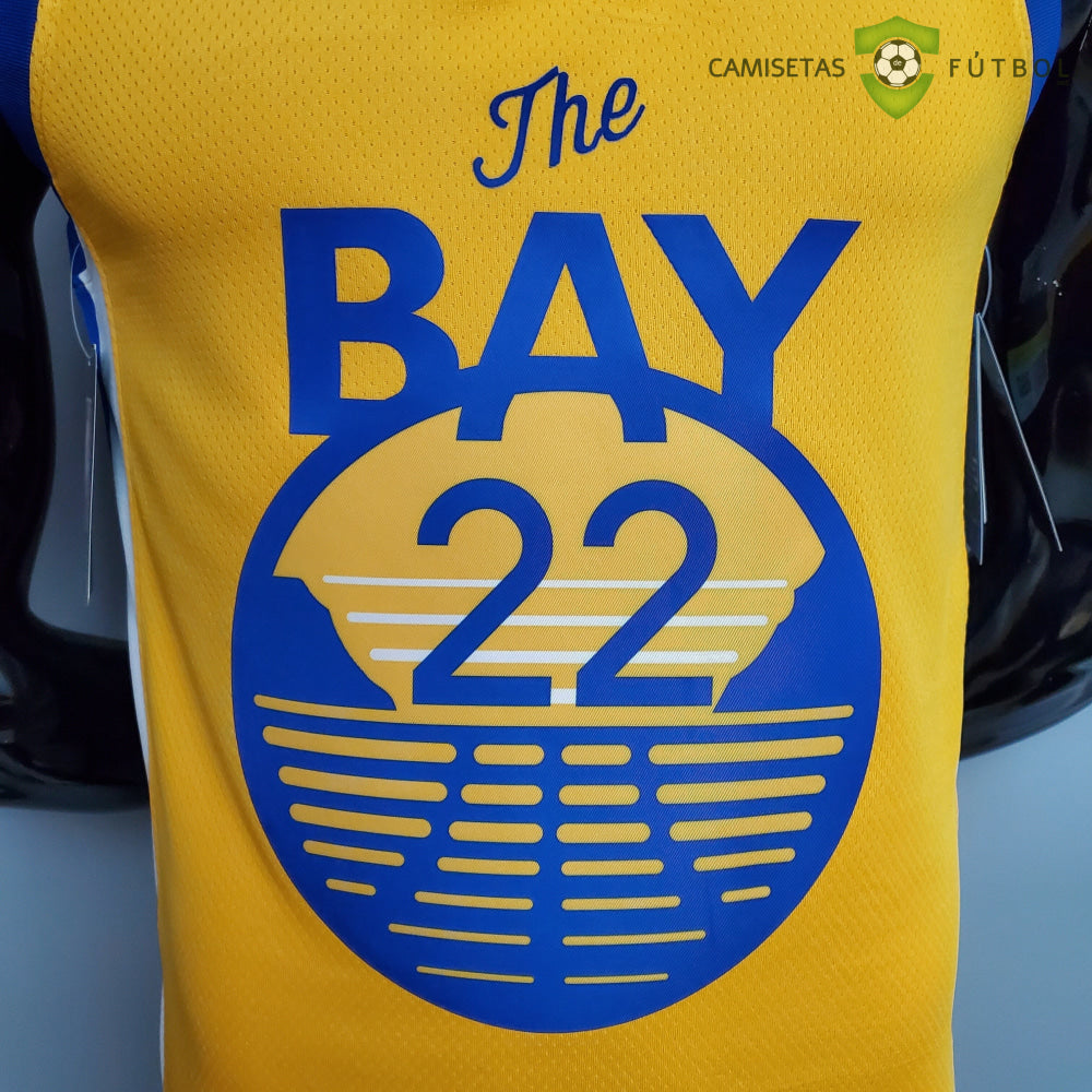 Camiseta Golden State Warriors 21-22 - Andrew Wiggins 22 Amarillo Nba
