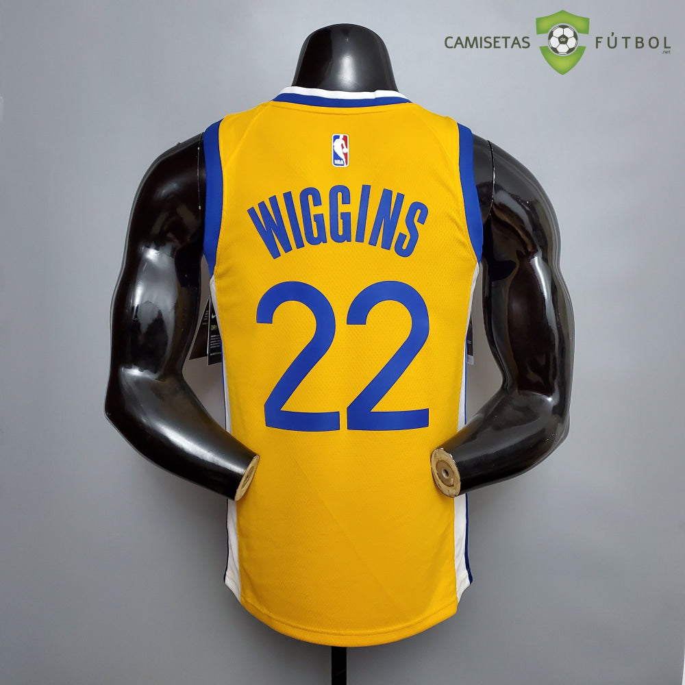Camiseta Golden State Warriors 21-22 - Andrew Wiggins 22 Amarillo Nba