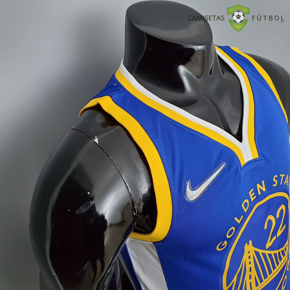 Camiseta Golden State Warriors 21-22 - Andrew Wiggins 22 Azul Nba