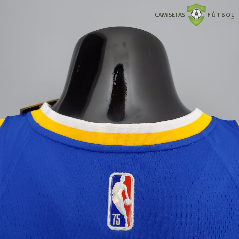 Camiseta Golden State Warriors 21-22 - Andrew Wiggins 22 Azul Nba