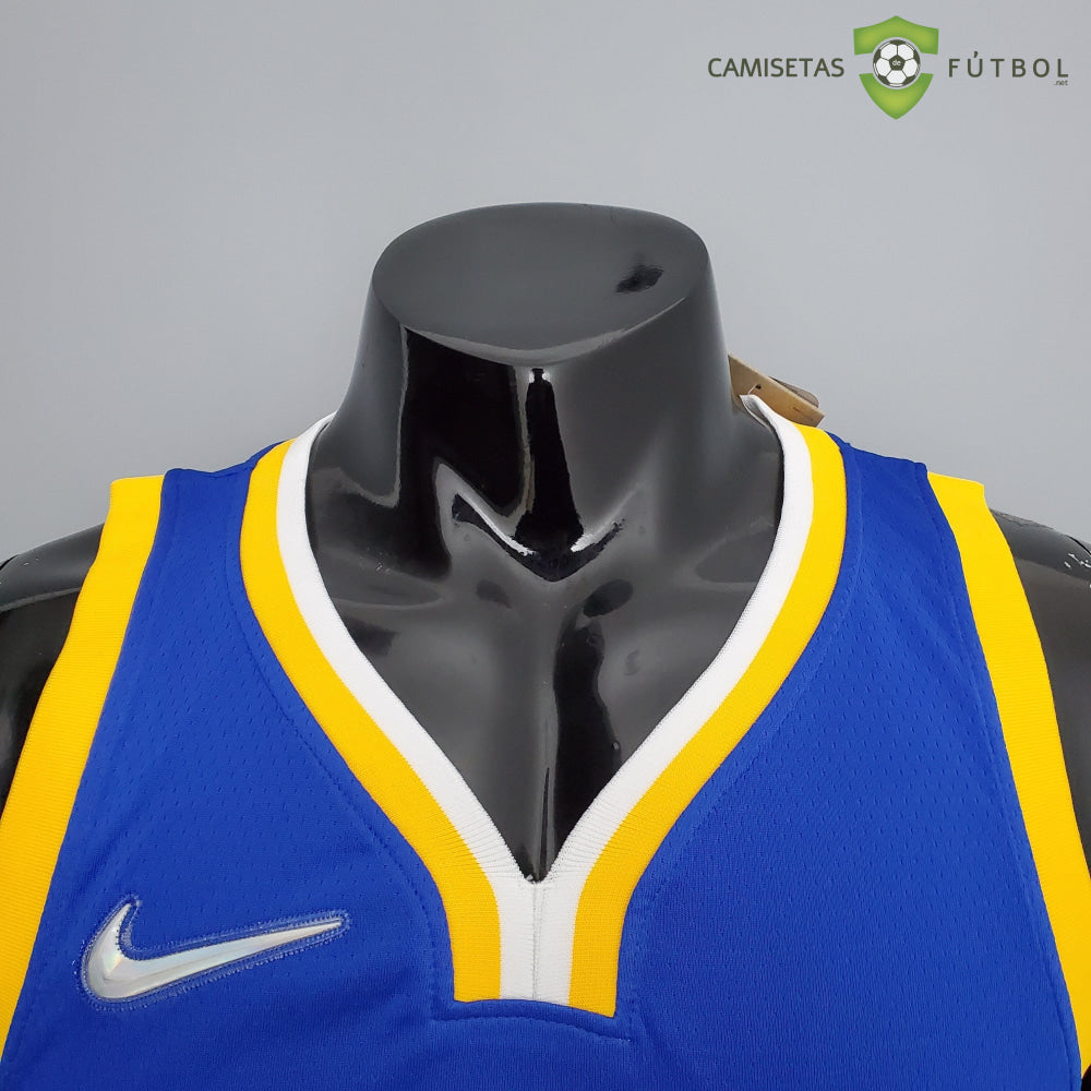 Camiseta Golden State Warriors 21-22 - Andrew Wiggins 22 Azul Nba